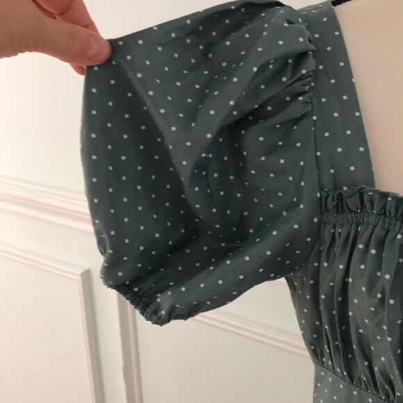 Urban Outfitters x Eggie Dahlia Mini Dress size S - Picture 11 of 16